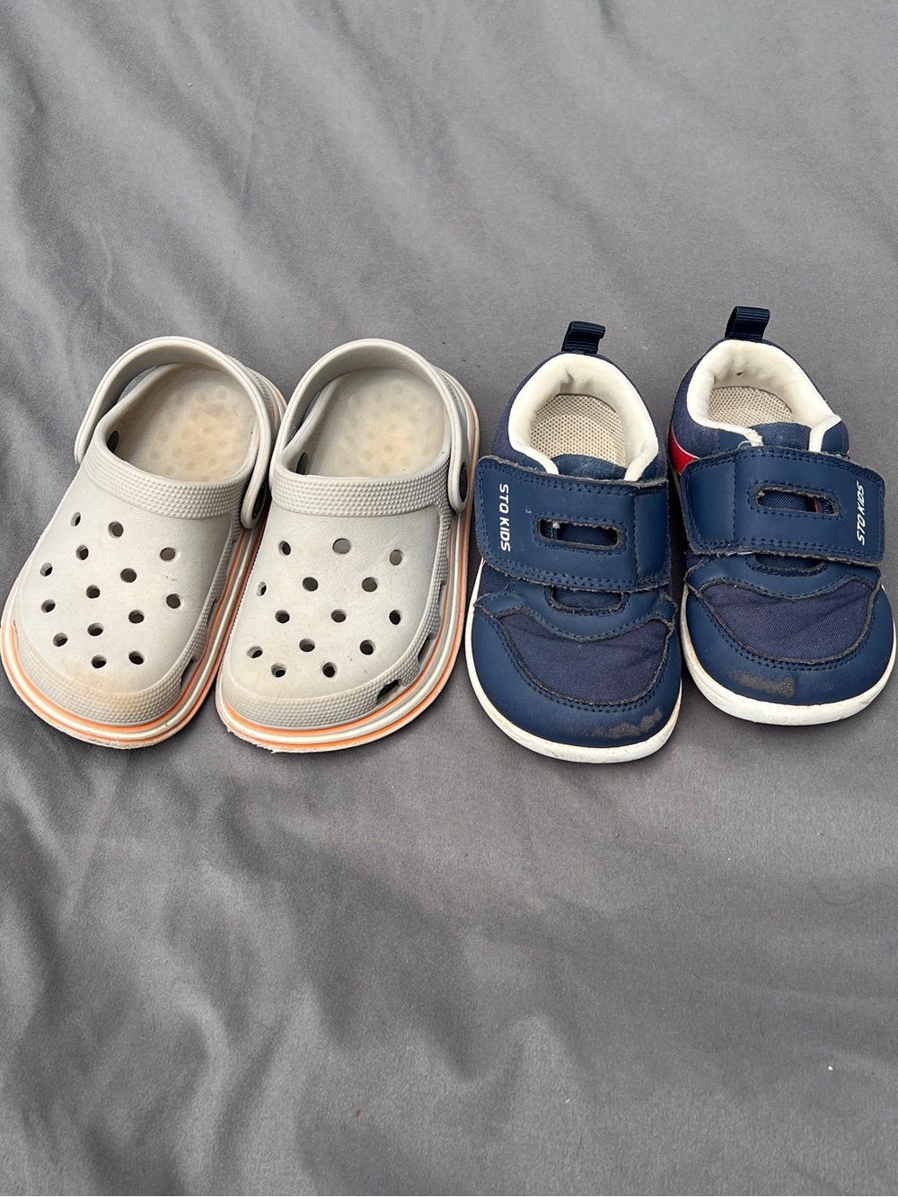 Kids shoe bundle size 6-7